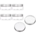 Uxcell Empty Scent Beads Container, Air Freshener Tin Round Refillable ...