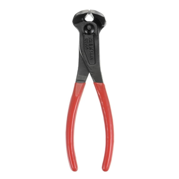 Uxcell End Cutting Pliers 7" Nail Nippers Puller Plier with Handle for DIY Crafts