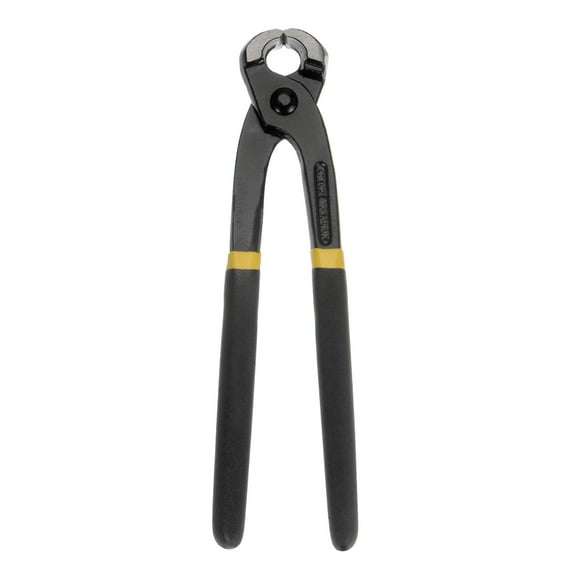 Uxcell End Cutting Pliers 9" Nail Concreters' Nippers with Black Handle for DIY Crafts