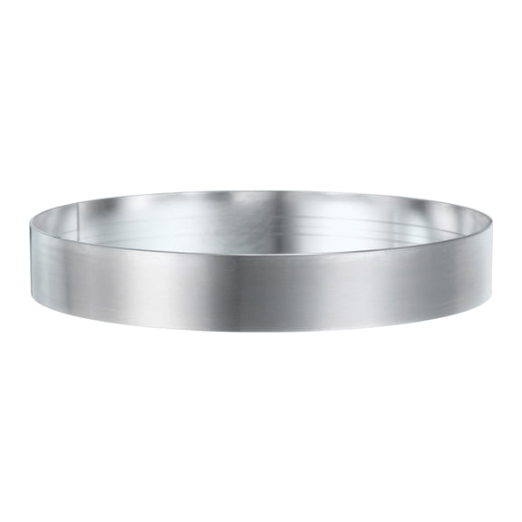 Uxcell English Muffins Rings 5.12 Inch Crumpet Rings Stainless Steel Pastry Ring