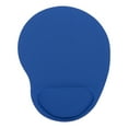 thumbnail image 1 of Uxcell Ergonomic Mouse Pad, Gel Mouse Pad with Wrist Rest Support Memory Foam Computers Mat with Non-Slip Base Blue, 1 of 7