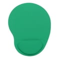 thumbnail image 1 of Uxcell Ergonomic Mouse Pad, Gel Mouse Pad with Wrist Rest Support Memory Foam Computers Mat with Non-Slip Base Dark Green, 1 of 7
