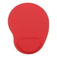 thumbnail image 1 of Uxcell Ergonomic Mouse Pad, Gel Mouse Pad with Wrist Rest Support Memory Foam Computers Mat with Non-Slip Base Red, 1 of 7