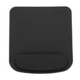 thumbnail image 1 of Uxcell Ergonomic Mouse Pads, Gel Mouse Pads with Wrist Rest Support Memory Foam Computer Mat with Non-Slip Base Black, 1 of 7