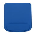 thumbnail image 1 of Uxcell Ergonomic Mouse Pads, Gel Mouse Pads with Wrist Rest Support Memory Foam Computer Mat with Non-Slip Base Blue, 1 of 7