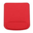 thumbnail image 1 of Uxcell Ergonomic Mouse Pads, Gel Mouse Pads with Wrist Rest Support Memory Foam Computer Mat with Non-Slip Base Red, 1 of 7