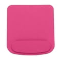 thumbnail image 1 of Uxcell Ergonomic Mouse Pads, Gel Mouse Pads with Wrist Rest Support Memory Foam Computer Mat with Non-Slip Base Rose Red, 1 of 7