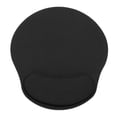 thumbnail image 1 of Uxcell Ergonomic Mouse Pads, Gel Mouse Pads with Wrist Rest Support Memory Foam Computers Mat with Non-Slip Base Black, 1 of 7