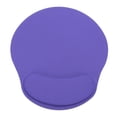 thumbnail image 1 of Uxcell Ergonomic Mouse Pads, Gel Mouse Pads with Wrist Rest Support Memory Foam Computers Mat with Non-Slip Base Purple, 1 of 7
