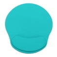 thumbnail image 1 of Uxcell Ergonomic Mouse Pads, Gel Mouse Pads with Wrist Rest Support Memory Foam Computers Mat with Non-Slip Base White/Blue, 1 of 7