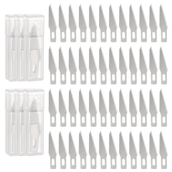 Uxcell Exacto Knife Blades #11 Hobby Knife Blades Exacto Blade Hobby Knife Blade Refills 60 Pack