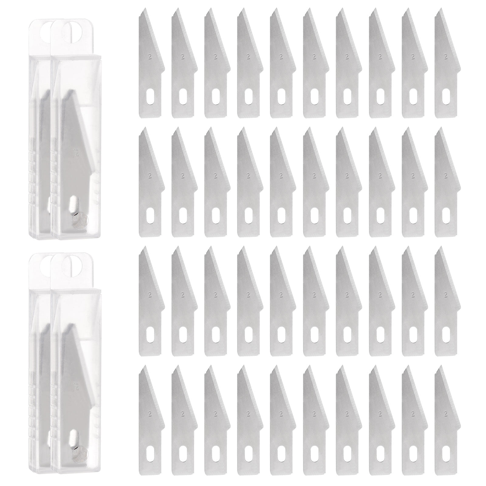 Uxcell Exacto Knife Blades 2 Hobby Knife Blades Precision Exacto