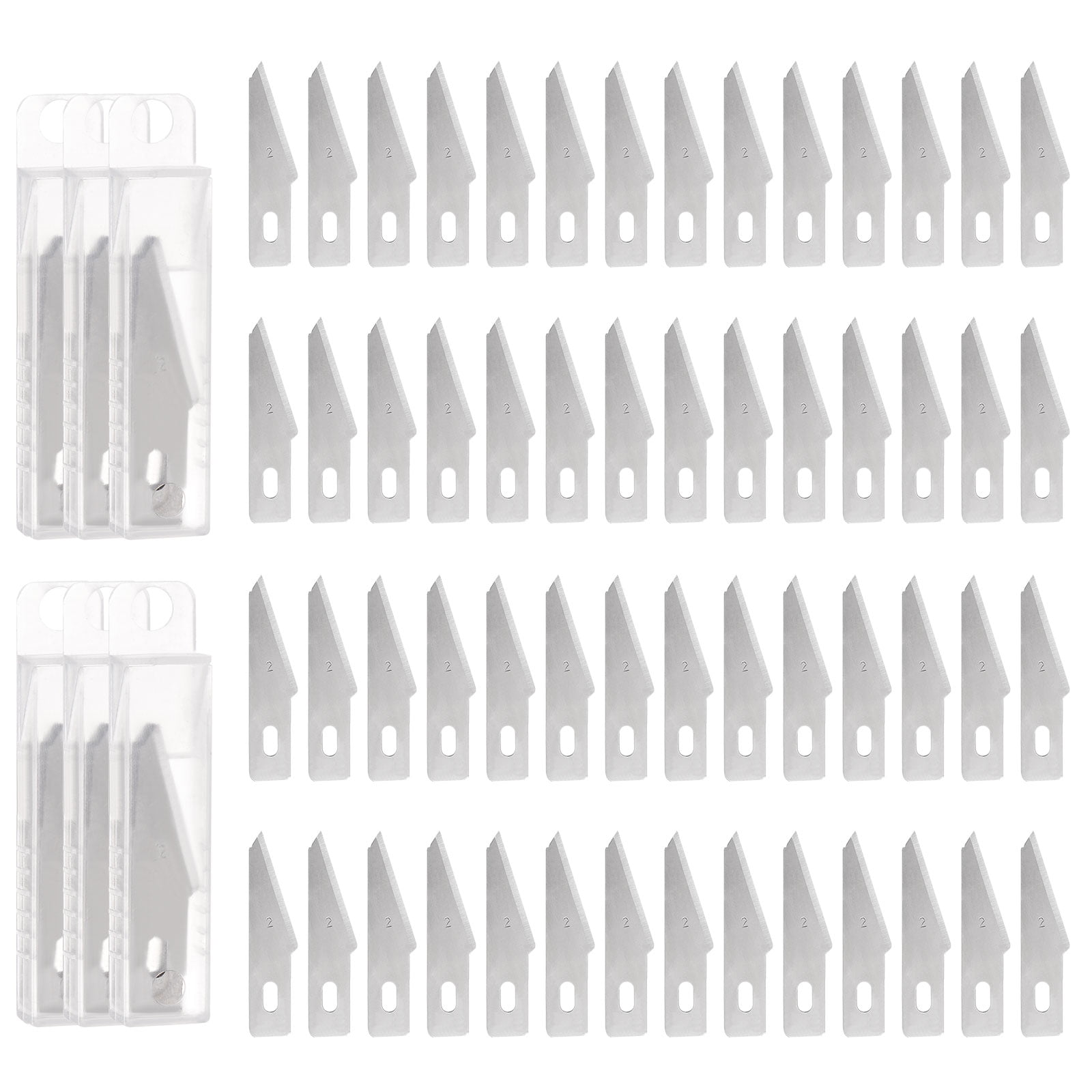 Uxcell Exacto Knife Blades 2 Hobby Knife Blades Precision Exacto