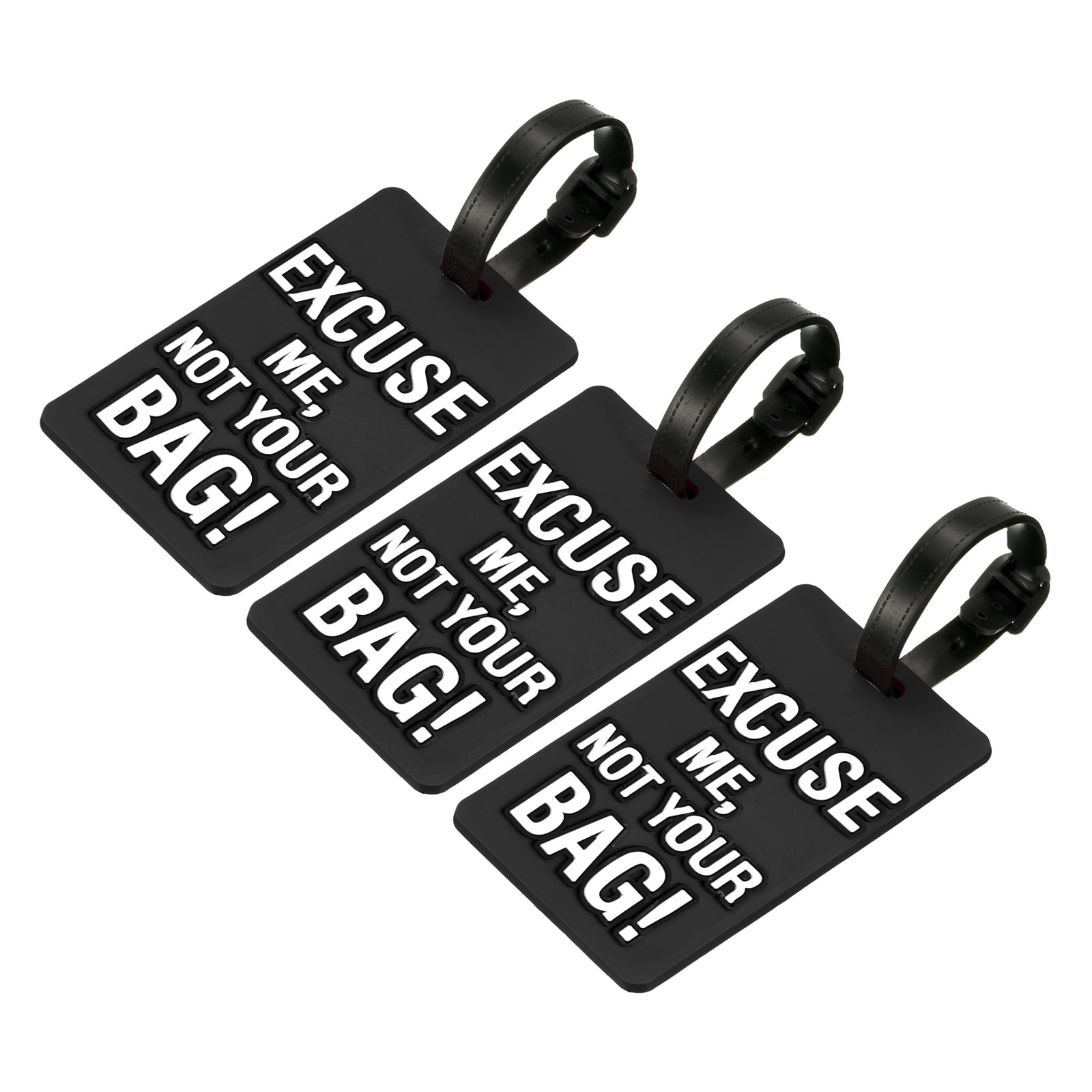 https://i5.walmartimages.com/seo/Uxcell-Excuse-Me-Not-Your-Bag-Pattern-PVC-Luggage-Tag-Identifier-Card-Holder-Label-Travel-Bag-Tag-Black-3-Pack_08c3fb9a-ed9c-4ede-af6a-37fabc770e35.8193208a1f115c435e50467f759b1ca8.jpeg