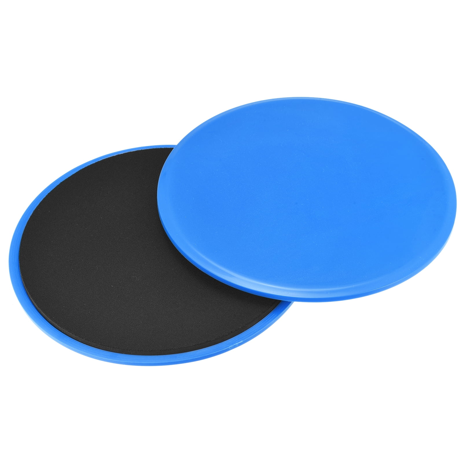 Uxcell Exercise Core Sliders, 175mm Dia. Glider Discs Dual Sided Usage ...