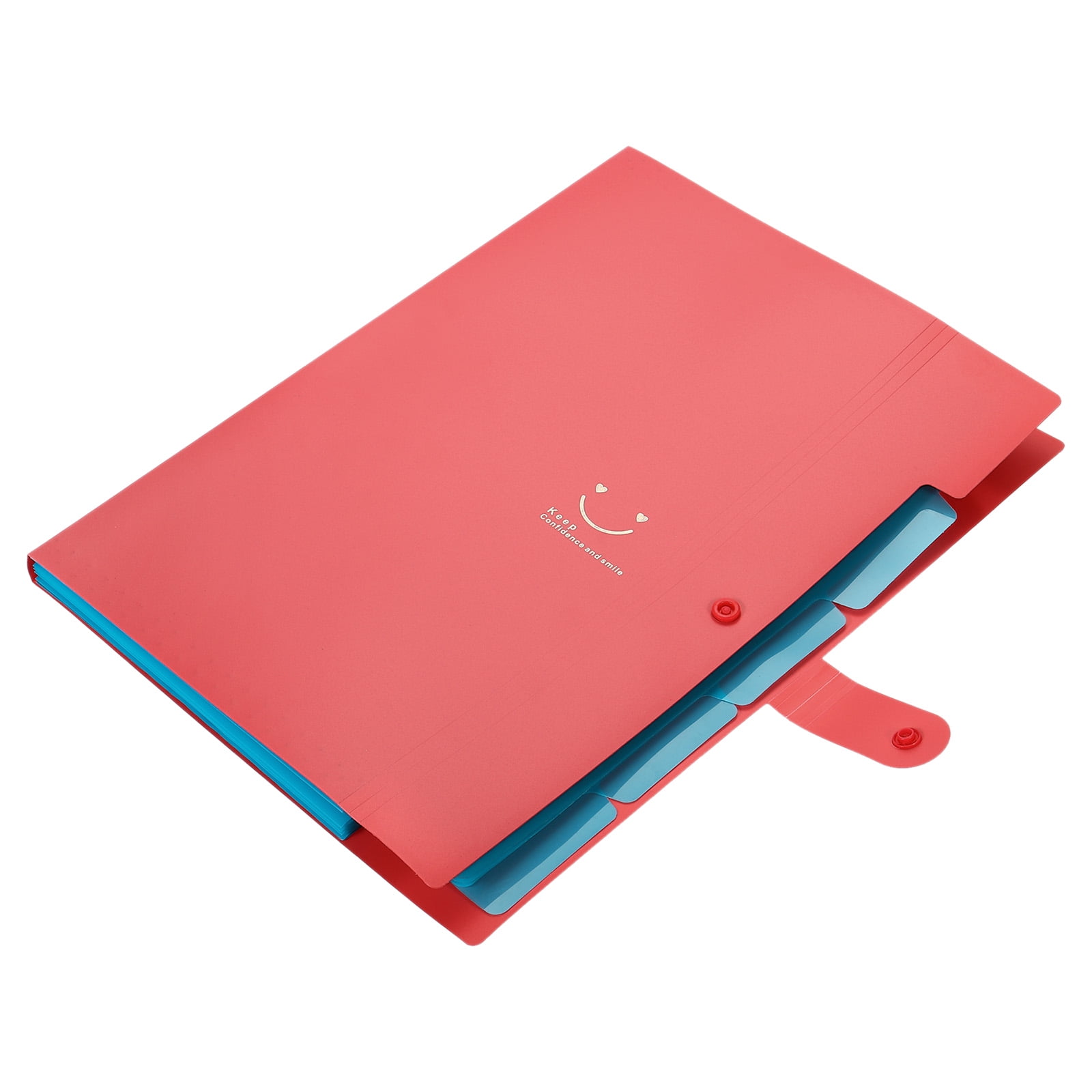 Uxcell Expanding File Folder A4 Accordion Envelope Paper Document Pouch