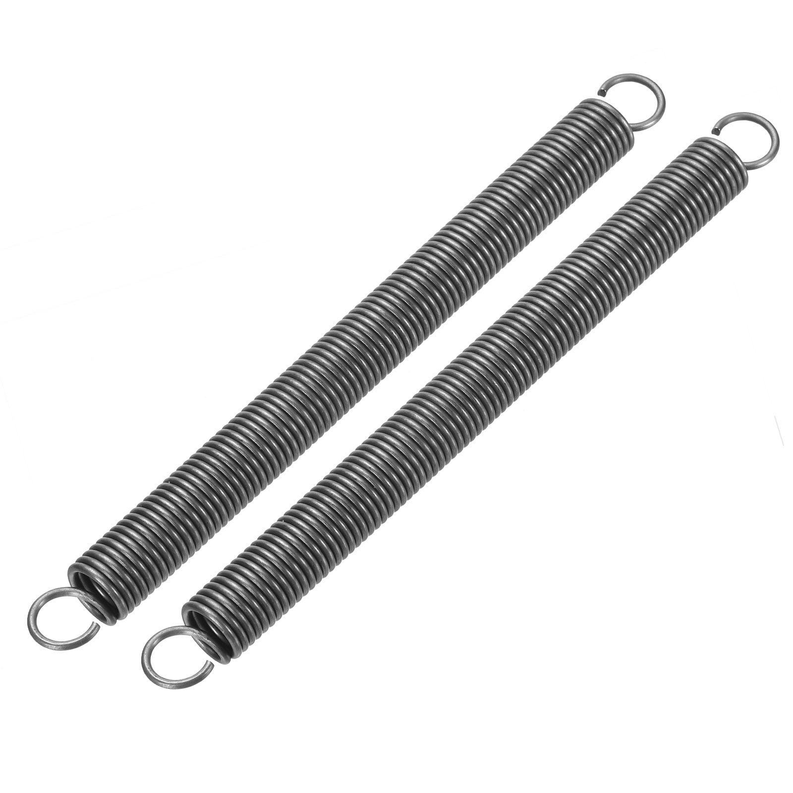 Uxcell Extension Spring, Wire Diameter Free Length Spring Steel Dual