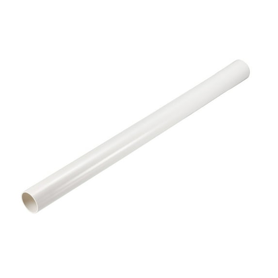 Uxcell Extension Wand 32mm Plastic Tube 44cm Length Extend Vacuum Cleaner Accessory White
