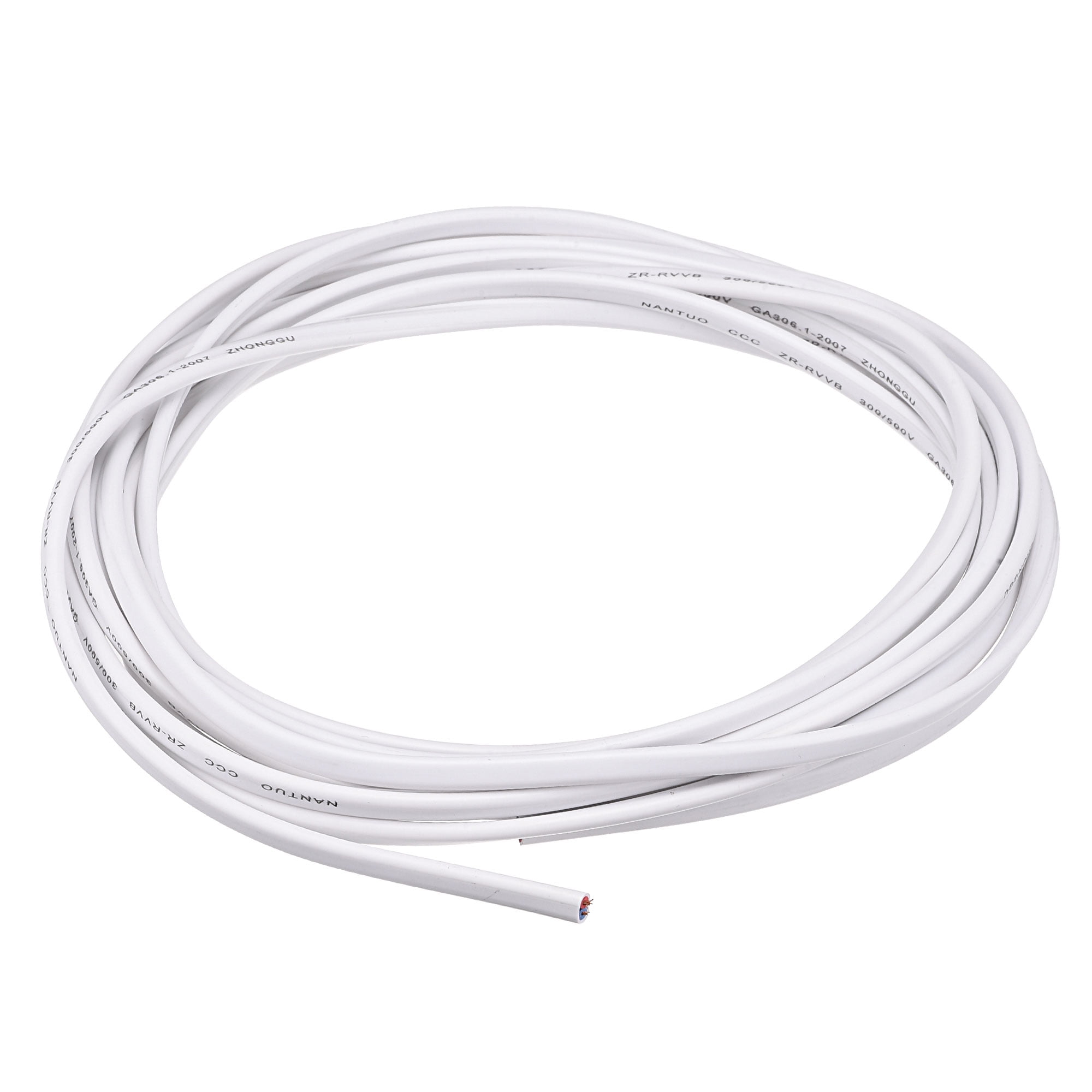 A+ Electric White Plastic Cord Cover Wall - 104 Cable Raceway for 1-2  Cables
