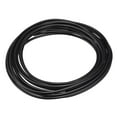 thumbnail image 1 of Uxcell Extension Wire Power Cable Copper Conductor 2 Core 26 AWG 16ft Black, 1 of 5