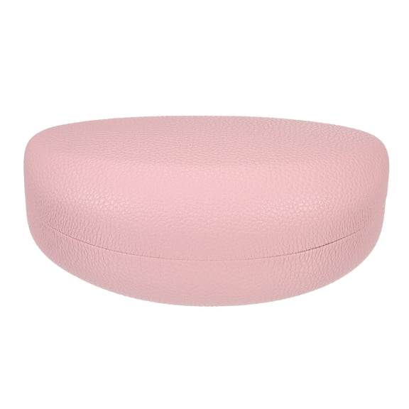 Uxcell Eyeglass Case PU Leather Glasses Case for Women Men, Pink