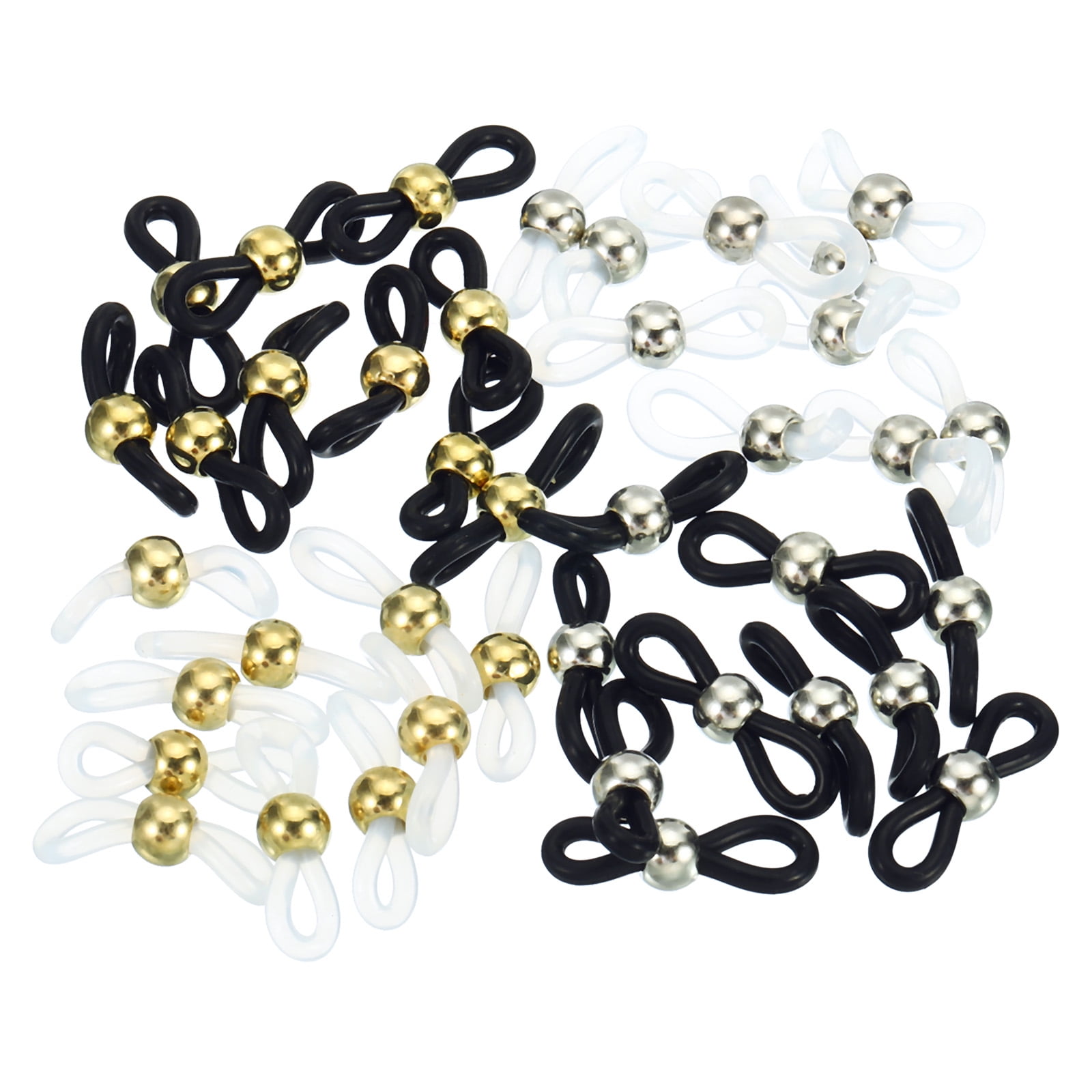 Uxcell Eyeglass Chain Connector Retainer Kit Adjustable Anti Slip Strap