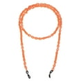 thumbnail image 1 of Uxcell Eyeglass Chains for Women, Resin Eyeglass Holder Chains Adjustable Sunglasses Lanyards Holder Anti-Lost Strap for Glasses Sunglasses, Orange, 1 of 7