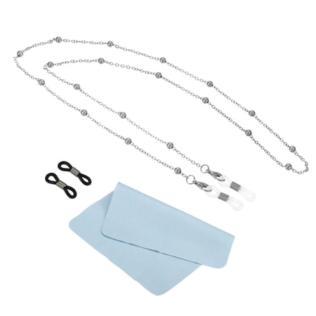 Uxcell Eyeglass Chains for Women, Stylish Glasses Chain Sunglass String, White