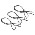 thumbnail image 1 of Uxcell Eyeglass Eye Glasses String Holder Men Women Sunglasses Retainer Black 3 Pack, 1 of 6