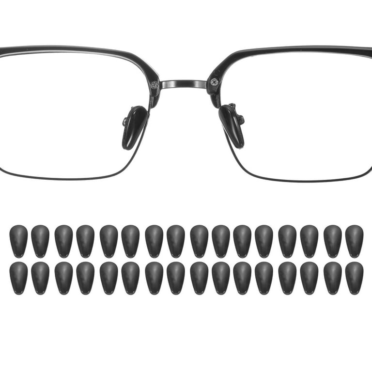 Uxcell Eyeglass Nose Pad Silicone Anti-Slip Glasses, Nose Grips