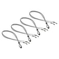 thumbnail image 1 of Uxcell Eyeglass Strap Adjustable Glasses String Holder Men Women Sunglasses Retainer Gray 4 Pack, 1 of 6