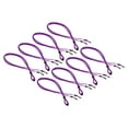 thumbnail image 1 of Uxcell Eyeglass Strap Adjustable Glasses String Holder Men Women Sunglasses Retainer Purple 8 Pack, 1 of 6