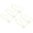 thumbnail image 1 of Uxcell Eyeglass Strap Eye Glasses Holder Chains String Lanyard Sunglasses Eyewear Retainer Beige 5 Pack, 1 of 6