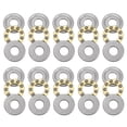 thumbnail image 1 of Uxcell F4-10M Miniature Thrust Ball Bearings 4x10x4mm Chrome Steel with Washers 10 Pack, 1 of 5