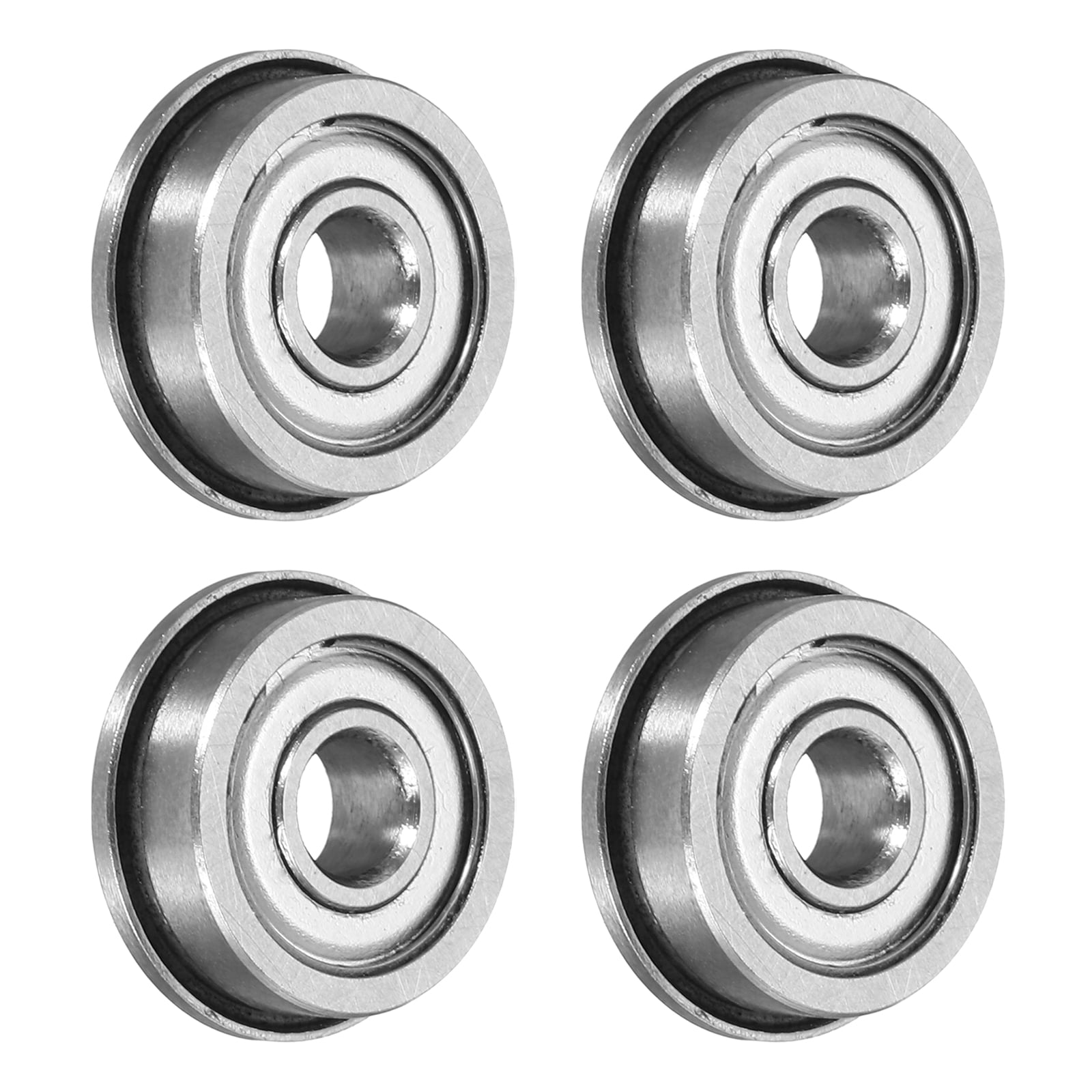 Druckkugellager 17x30x9 Mm ABEC3, 3 Stück – Chromstahl Für Axiale Belastung, Bis 6100 U/min