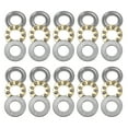 thumbnail image 1 of Uxcell F8-16M Miniature Thrust Ball Bearings 8x16x5mm Chrome Steel with Washers 10 Pack, 1 of 5
