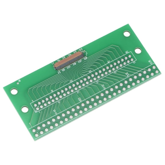 Uxcell FFC FPC 45 Pin 0.3mm Pitch Adapter DIP 2.0mm 2.54mm PCB Converter Board for LCD