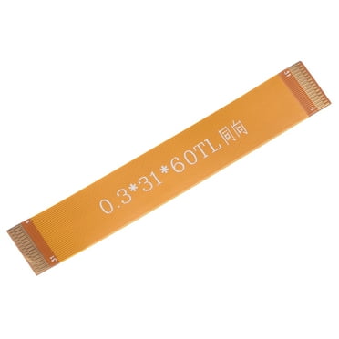 Uxcell FFC FPC Cable 0.5mm Pitch 51 Pin 100mm Flat Ribbon Cable For LCD Screen