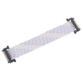 thumbnail image 1 of Uxcell FFC FPC Cable 0.5mm Pitch 41 Pin 150mm Flat Ribbon Cable for LCD Screen, 1 of 5