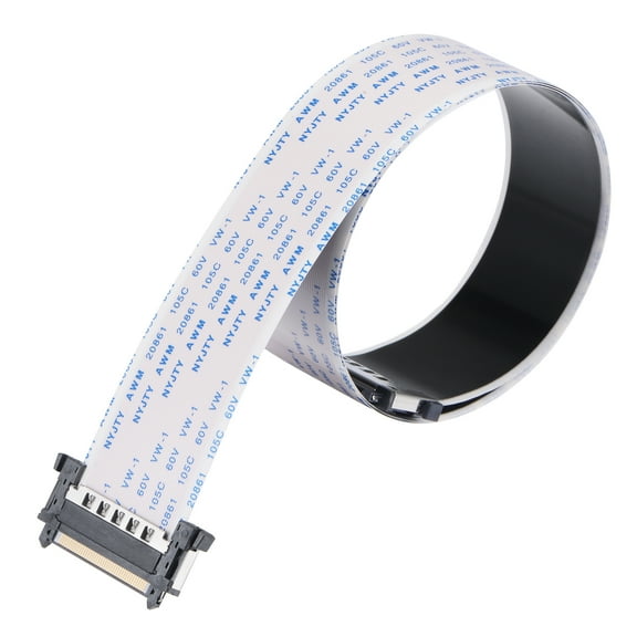 Uxcell FFC FPC Cable 0.5mm Pitch 41 Pin 600mm Flat Ribbon Cable for LCD Screen