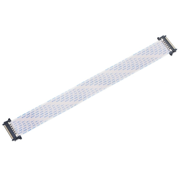 Uxcell FFC FPC Cable 0.5mm Pitch 51 Pin 300mm Flat Ribbon Cable for LCD Screen