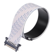 Uxcell FFC FPC Cable 0.5mm Pitch 51 Pin 800mm Flat Ribbon Cable for LCD Screen