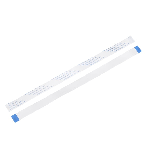 Uxcell FFC FPC Flat Flexible Cable, 26 Pin 0.5mm Pitch 250mm Long (A Type) for LCD 3D Printer Camera DVD TV Laptop Audio Pack of 10