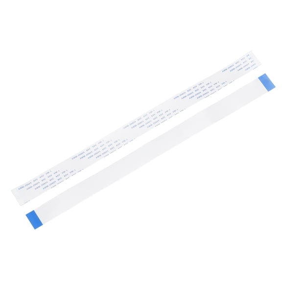 Uxcell FFC FPC Flat Flexible Cable, 32 Pin 0.5mm Pitch 250mm Long (A Type) for LCD 3D Printer Camera DVD TV Laptop Audio Pack of 10