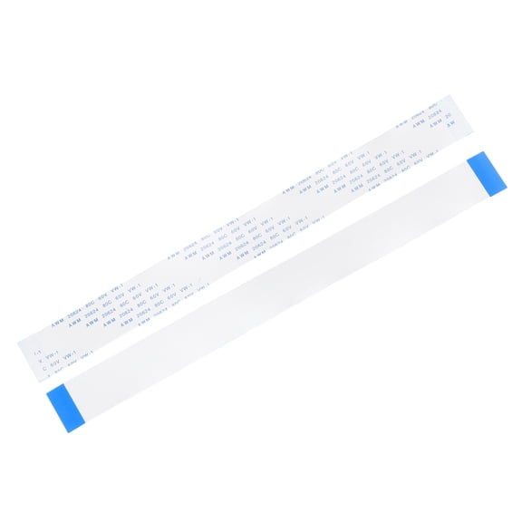 Uxcell FFC FPC Flat Flexible Cable, 36 Pin 0.5mm Pitch 200mm Long (A Type) for LCD 3D Printer Camera DVD TV Laptop Audio Pack of 10