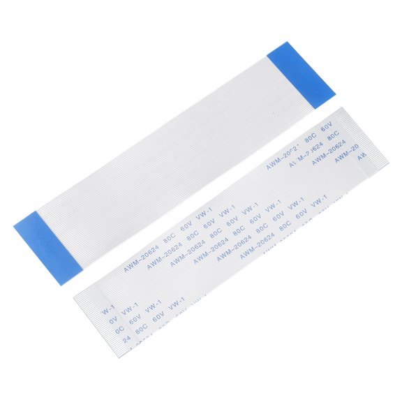 Uxcell FFC FPC Flat Flexible Cable, 45 Pin 0.5mm Pitch 100mm Long (A Type) for LCD 3D Printer Camera DVD TV Laptop Audio Pack of 10