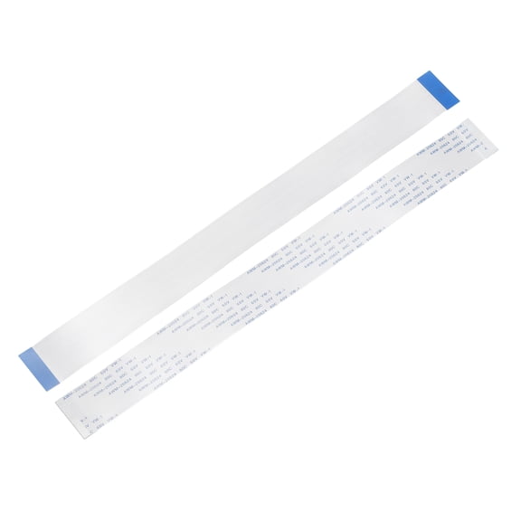 Uxcell FFC FPC Flat Flexible Cable, 45 Pin 0.5mm Pitch 250mm Long (A Type) for LCD 3D Printer Camera DVD TV Laptop Audio Pack of 10