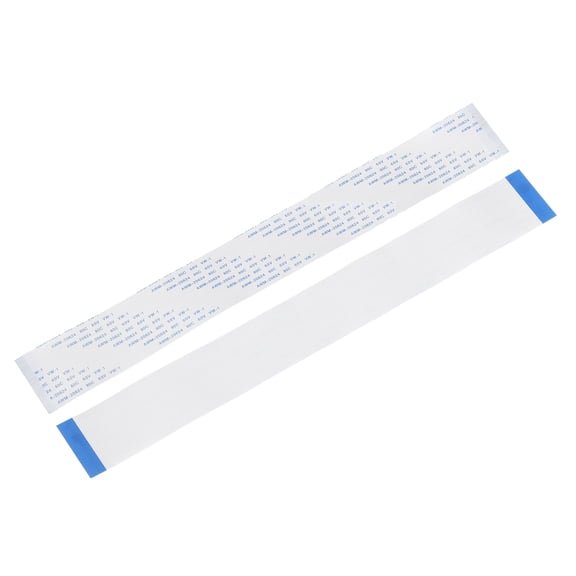 Uxcell FFC FPC Flat Flexible Cable, 60 Pin 0.5mm Pitch 250mm Long (A Type) for LCD 3D Printer Camera DVD TV Laptop Audio Pack of 10