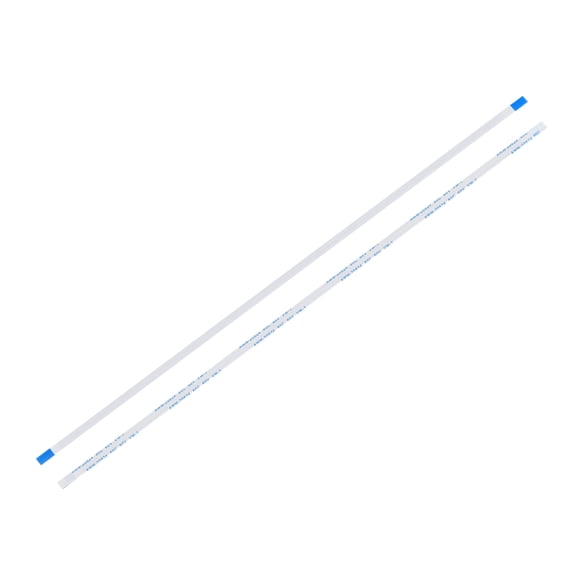 Uxcell FFC FPC Flat Flexible Cable, 7 Pins 0.5mm Pitch 300mm Long (A Type) for LCD 3D Printer Camera DVD TV Laptop Audio Pack of 20