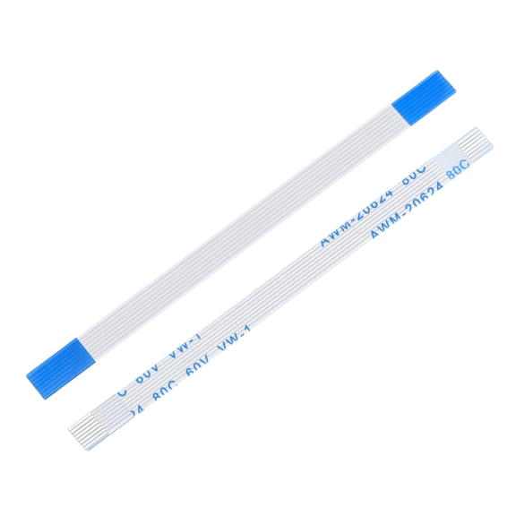 Uxcell FFC FPC Flat Flexible Cable, 7 Pins 0.5mm Pitch 60mm Long (A Type) for LCD 3D Printer Camera DVD TV Laptop Audio Pack of 20